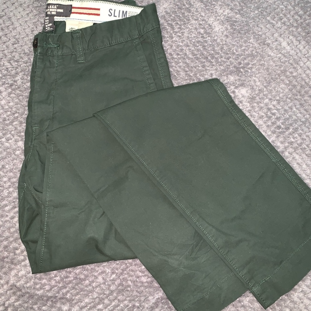 H&M Men’s Slim Fit Chinos